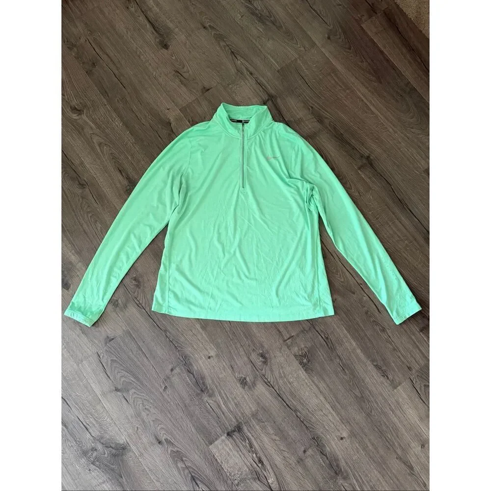 Nike Long-sleeve T-shirt Nike ELEMENT HALF ZIP size XL